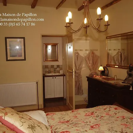Maison d'hôtes La Maison De Papillon Gaillac-d'Aveyron