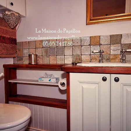 La Maison De Papillon Gasthuis