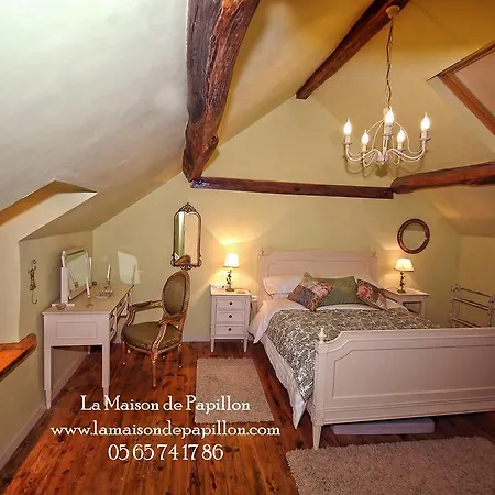 Maison d'hôtes La Maison De Papillon Gaillac-d'Aveyron