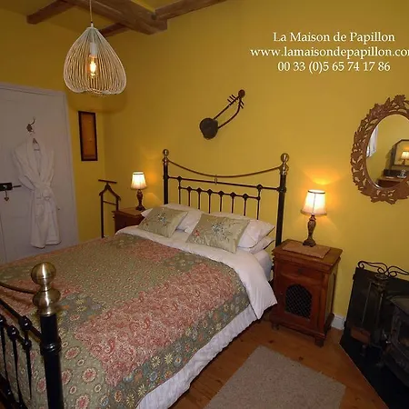 Gasthuis La Maison De Papillon Gaillac-d'Aveyron