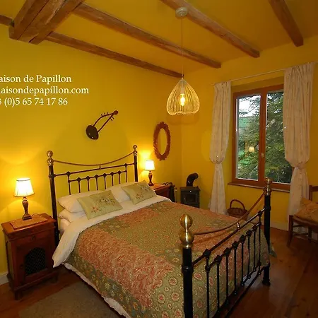 La Maison De Papillon Gasthuis Gaillac-d'Aveyron