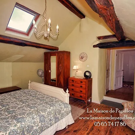 La Maison De Papillon * Gaillac-d'Aveyron