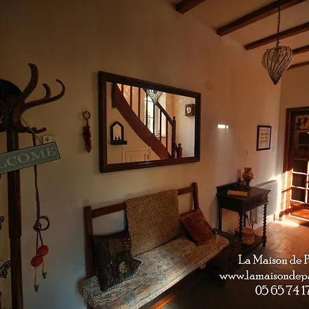 La Maison De Papillon Guest house Gaillac-d'Aveyron