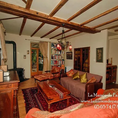 La Maison De Papillon Pensjonat Gaillac-d'Aveyron